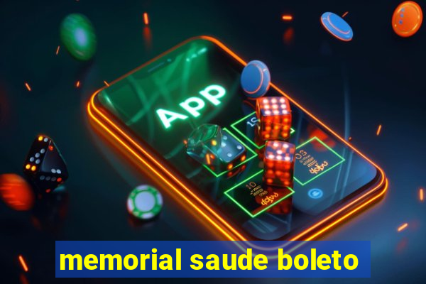 memorial saude boleto